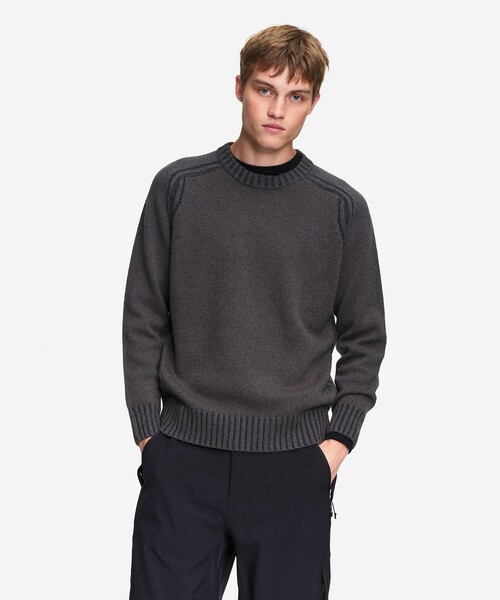 AIGLE（エーグル） セーター ニット ウールブレンド ラグランスリーブ