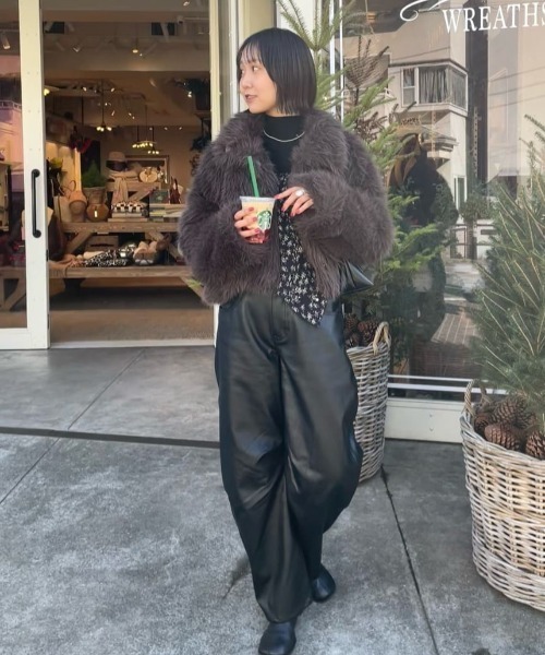 mystic（ミスティック） コート アウター 「今すぐお届け可能！軽くて