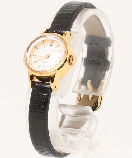 ability 腕時計 99.7F ヴィンテージカットレザーベルト 腕時計