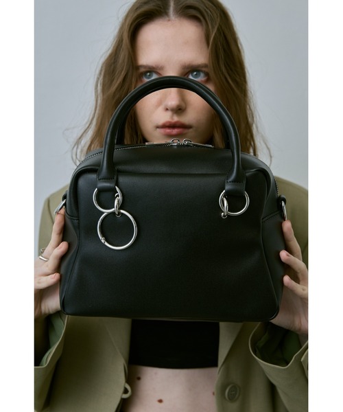 un/neu ボストンバッグ トラペーズリング2WAYボストン / くびれ