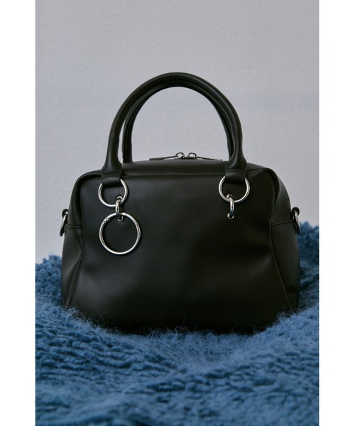 un/neu ボストンバッグ トラペーズリング2WAYボストン / くびれ