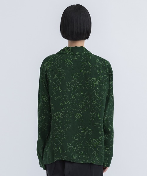 TOGA（トーガ） 長袖シャツ X-SMALL レッド レディース : ZOZOTOWN