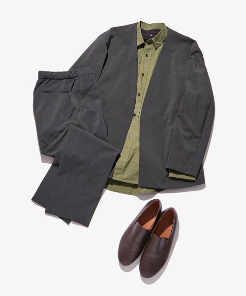 ADAM ET ROPE'（アダムエロペ） セットアップ M ダークグリーン メンズ