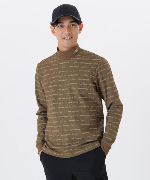 New Balance Golf（ニューバランスゴルフ） tシャツ ロゴラッピング