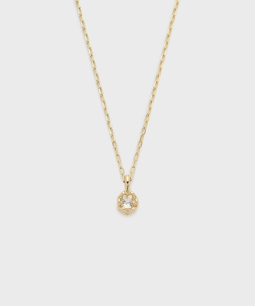 NOJESS（ノジェス） ネックレス K10ダイヤモンドネックレス（0.04ct