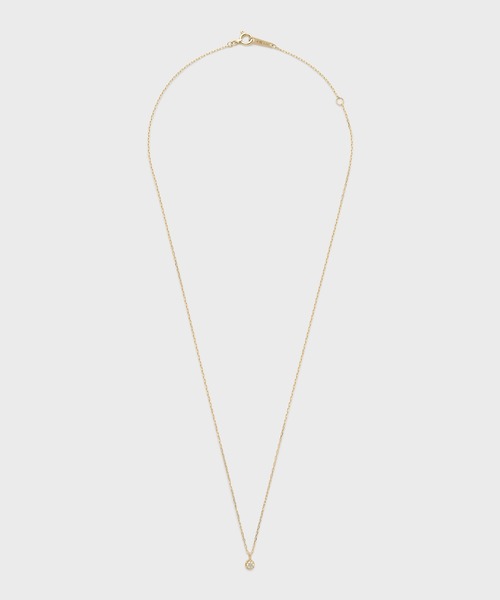 NOJESS（ノジェス） ネックレス K10ダイヤモンドネックレス（0.04ct