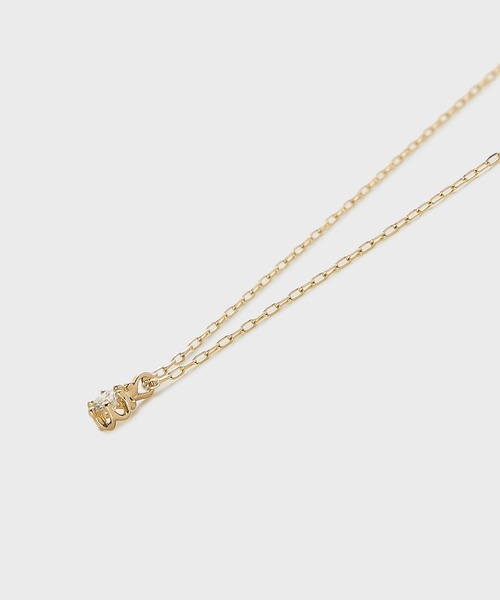 NOJESS（ノジェス） ネックレス K10ダイヤモンドネックレス（0.04ct