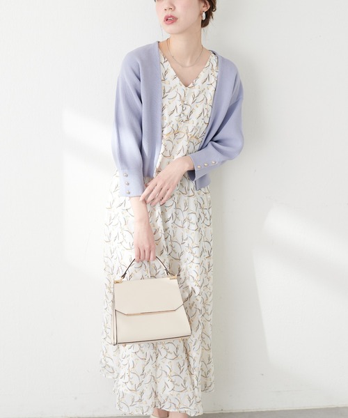 「natural couture」 半袖ワンピース FREE ブラック レディース_画像2