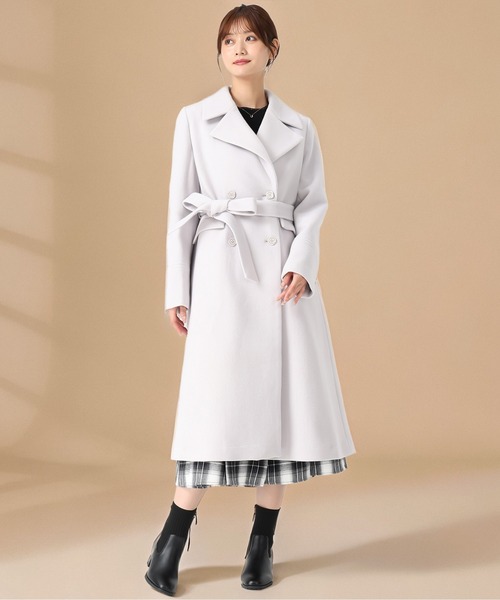 MISCH MASCH（ミッシュマッシュ） コート チェスターコート 2025秋冬