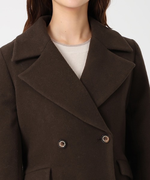 MISCH MASCH（ミッシュマッシュ） コート チェスターコート 2025秋冬