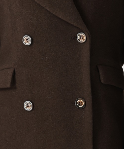 MISCH MASCH（ミッシュマッシュ） コート チェスターコート 2025秋冬