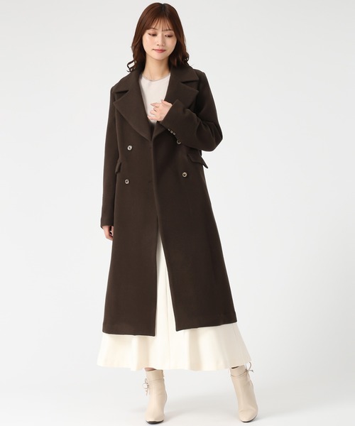 MISCH MASCH（ミッシュマッシュ） コート チェスターコート ダブル