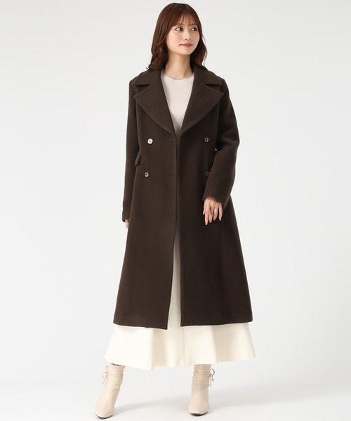 MISCH MASCH（ミッシュマッシュ） コート チェスターコート 2025秋冬