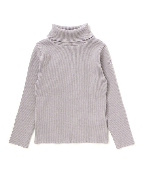 ニット セーター 「日本製」リブニットタートルネック(80~150cm) キッズ 子供服 男の子 女の子
