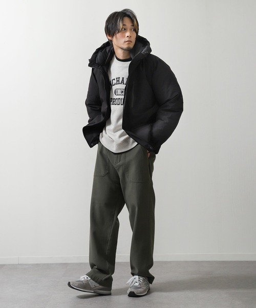 「ZIP FIVE」 ブルゾン X-LARGE グリーン メンズ_画像4