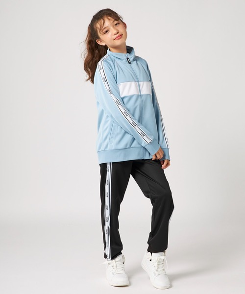 PUMA（プーマ） ジャージ ボーイズ NO.1 ロゴ スウェット スーツ 裏