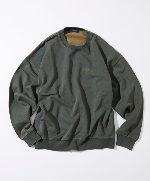 NAUTICA（ノーティカ） スウェットカットソー LARGE ブルー メンズ