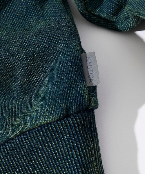 「NAUTICA」 スウェットカットソー LARGE ブルー メンズ_画像7