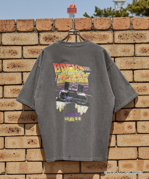 「MONO-MART」 半袖Tシャツ M ダークネイビー メンズ_画像3