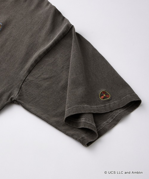 「MONO-MART」 半袖Tシャツ M ダークネイビー メンズ_画像9