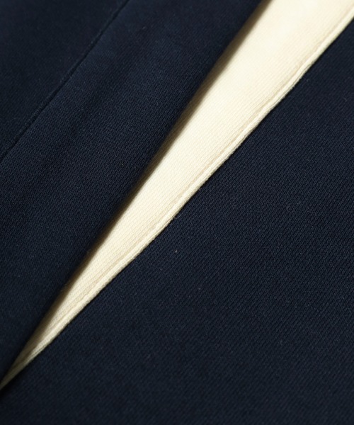 「Bonjour Sagan」 長袖カットソー FREE ネイビー レディース_画像4