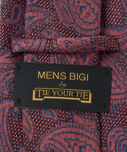 MEN'S BIGI（メンズビギ） ネクタイ 「TIE YOUR TIE /タイユアタイ