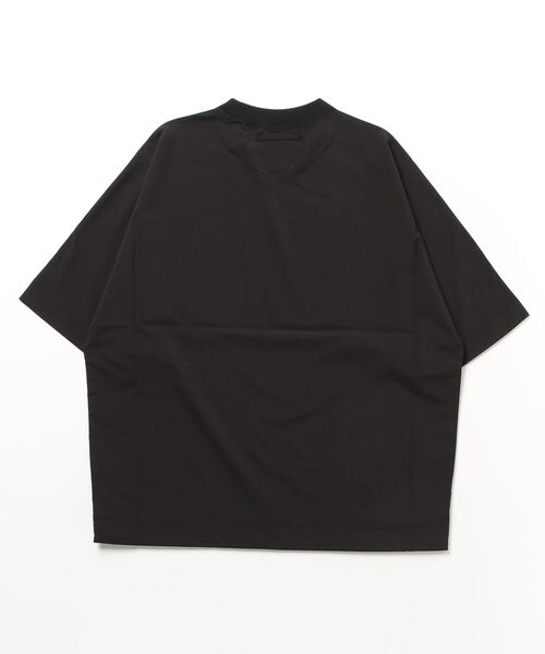 UNITED ARROWS & SONS / by DAISUKE OBANA/長袖Tシャツ/M/ポリエステル/BLK/5512-299-0632 UNITED ARROWS & SONS by DAISUKE OBANA 「UNITED OBANA」 長袖Tシャツ