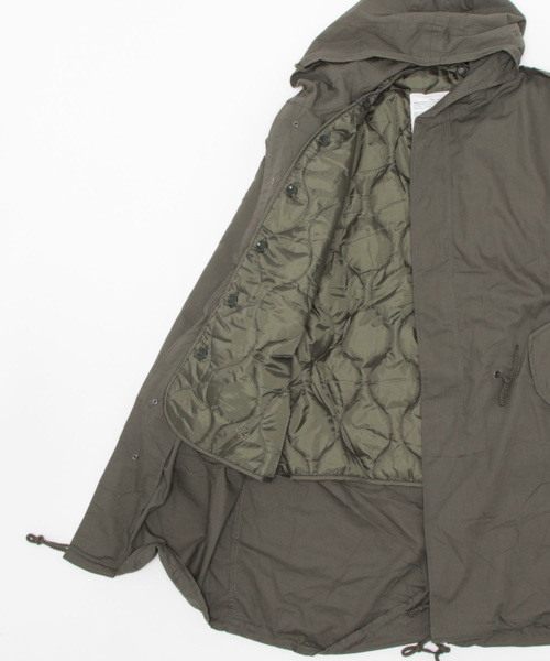 「ROTHCO」 モッズコート LARGE モスグリーン レディース_画像3