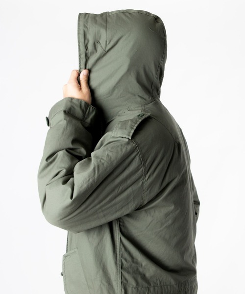 「ROTHCO」 モッズコート LARGE モスグリーン レディース_画像7