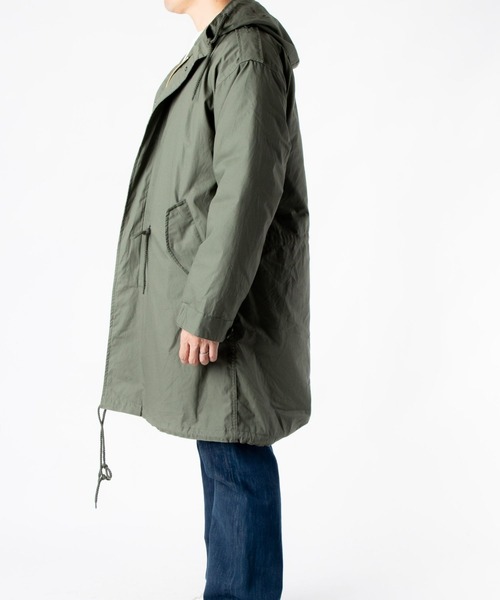 「ROTHCO」 モッズコート LARGE モスグリーン レディース_画像8