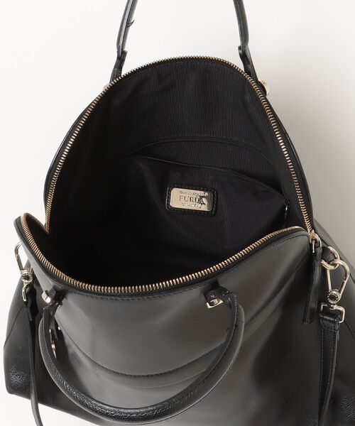 【新品未使用】　FURLA フルラ2way ハンドバッグ　ブラック FURLA（フルラ） バッグ レディース ハンドバッグ 2WAY アウトレット