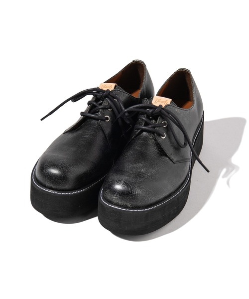 glamb（グラム） シューズ 25.5 ブラック メンズ : ZOZOTOWN Yahoo!店