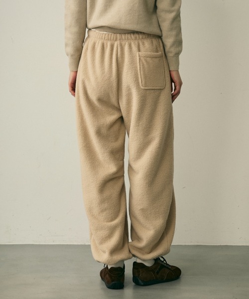 full/fill. パンツ fleece easy pants / フリースイージーパンツ