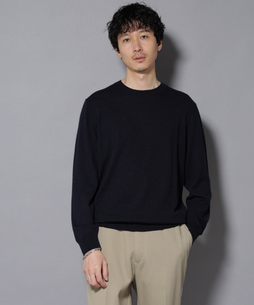 NANO universe（ナノ・ユニバース） セーター ニット カシミヤミックス