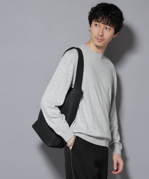 NANO universe（ナノ・ユニバース） セーター ニット カシミヤミックス