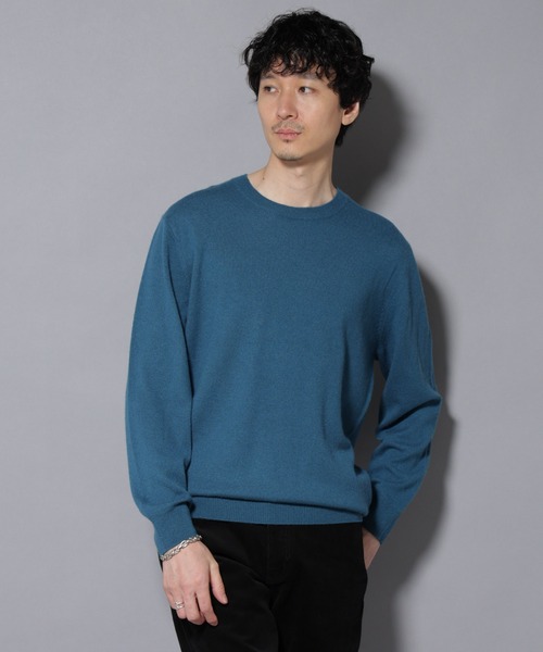 NANO universe（ナノ・ユニバース） セーター ニット カシミヤミックス