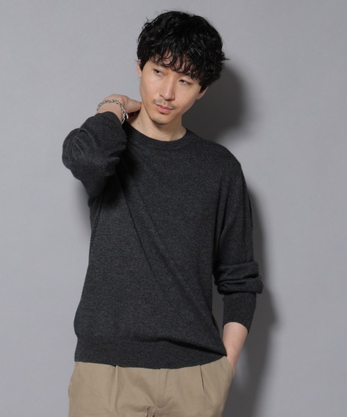 NANO universe（ナノ・ユニバース） セーター ニット カシミヤミックス