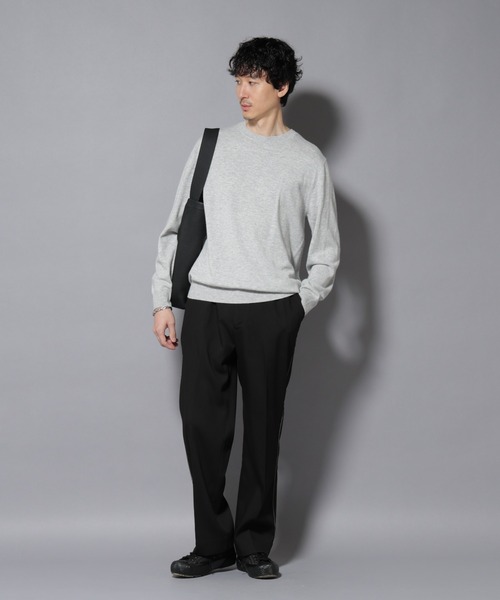 NANO universe（ナノ・ユニバース） セーター ニット カシミヤミックス