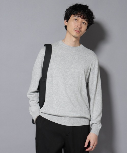 NANO universe（ナノ・ユニバース） セーター ニット カシミヤミックス