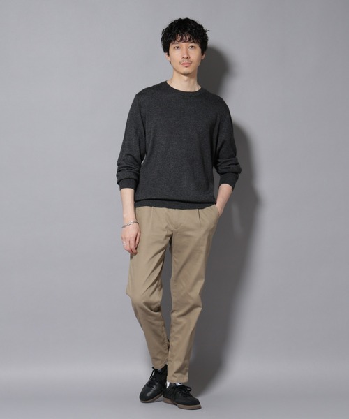 NANO universe（ナノ・ユニバース） セーター ニット カシミヤミックス