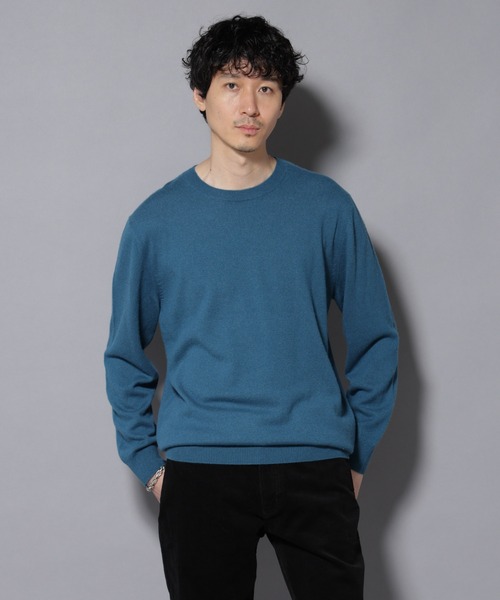 NANO universe（ナノ・ユニバース） セーター ニット カシミヤミックス