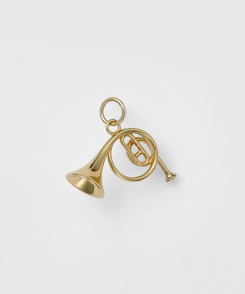 agete（アガット） チャーム ゴールドピアスチャーム（片耳用