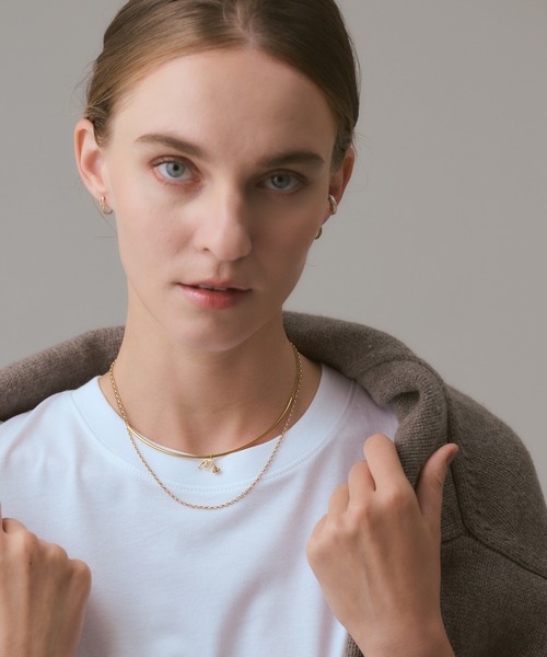 agete チャーム　イヤリング　ピアス　ゴールド ゴールドピアスチャーム（片耳用） | agete/アガット | 三越伊勢丹