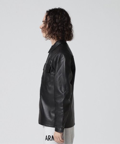 AVIREX（アヴィレックス） レザージャケット L ブラック メンズ