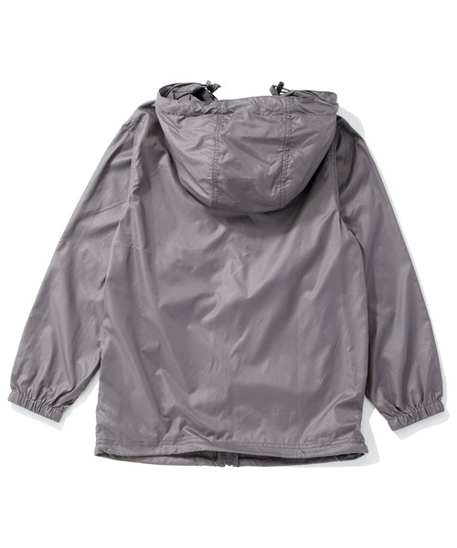 J.J CAMP ブルゾン ジャンバー ポケッタブルパーカー コンパクト収納