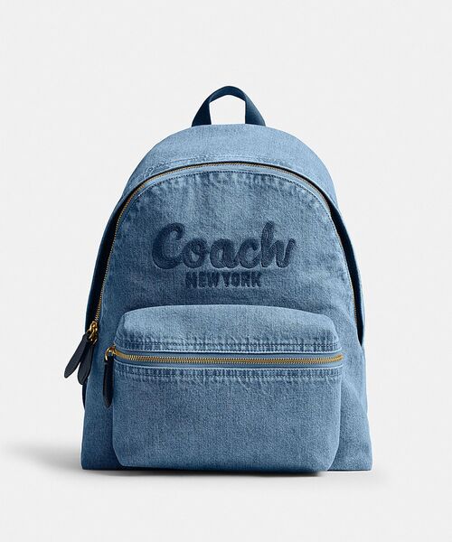 COACH（コーチ） リュック ONE ブルー系その他 レディース : ZOZOTOWN