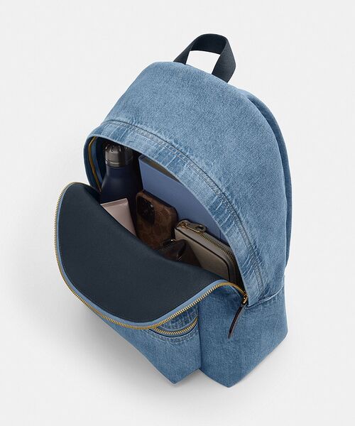 COACH（コーチ） リュック ONE ブルー系その他 レディース : ZOZOTOWN