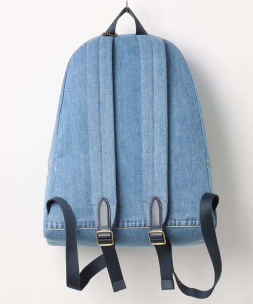 美品　coach コーチ　s84 キャンバス　シグネチャー　リュックサック　青 美品 coach コーチ s84 キャンバス シグネチャー リュックサック 青