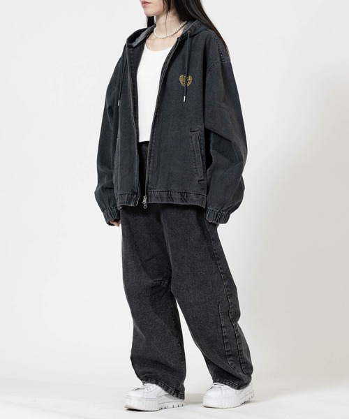 メンズファッション デニムジャケット gジャン 「a-r」「RedCapGirl 