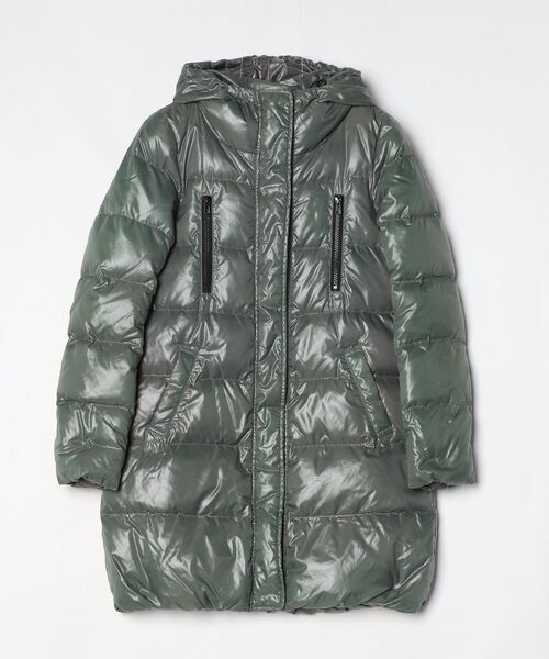 BARNYARDSTORM（バンヤードストーム） ダウンコート 0 グリーン